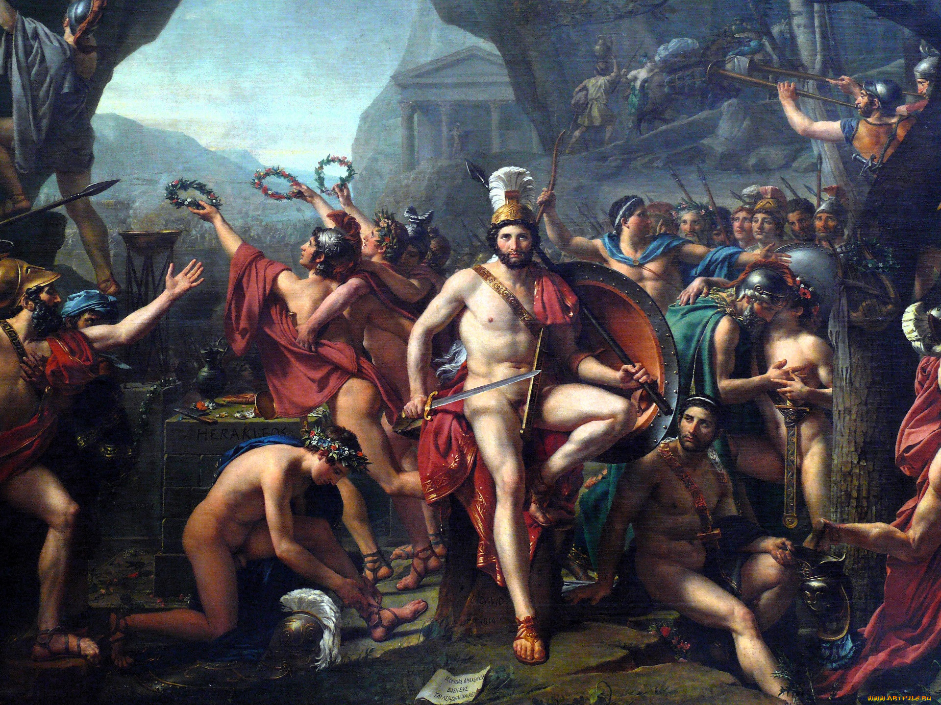 jacques-louis david, , , , 